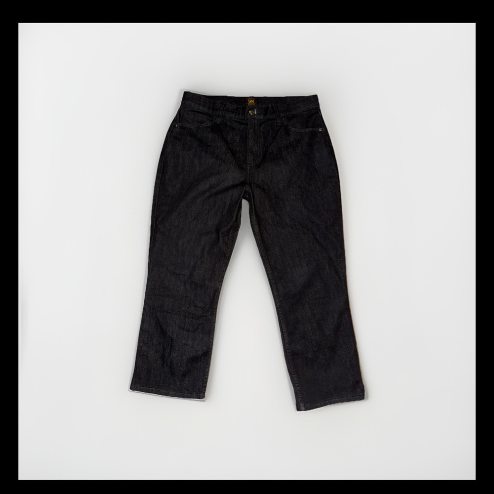 Lee Charcoal Denim Pants SKU012
